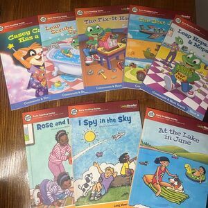 Leap Frog Leap Reader Books